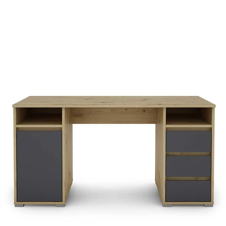Pharao24 Moderner Schreibtisch Satorino> Computertische|Jugendschreibtische