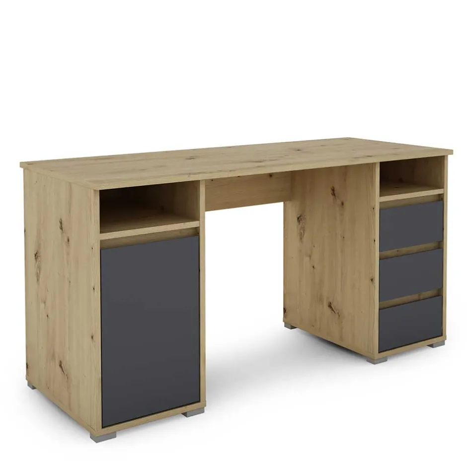 Pharao24 Moderner Schreibtisch Satorino> Computertische|Jugendschreibtische