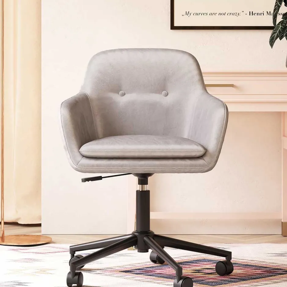 Pharao24 Moderner Schreibtischstuhl Narkus> Bürostuhl