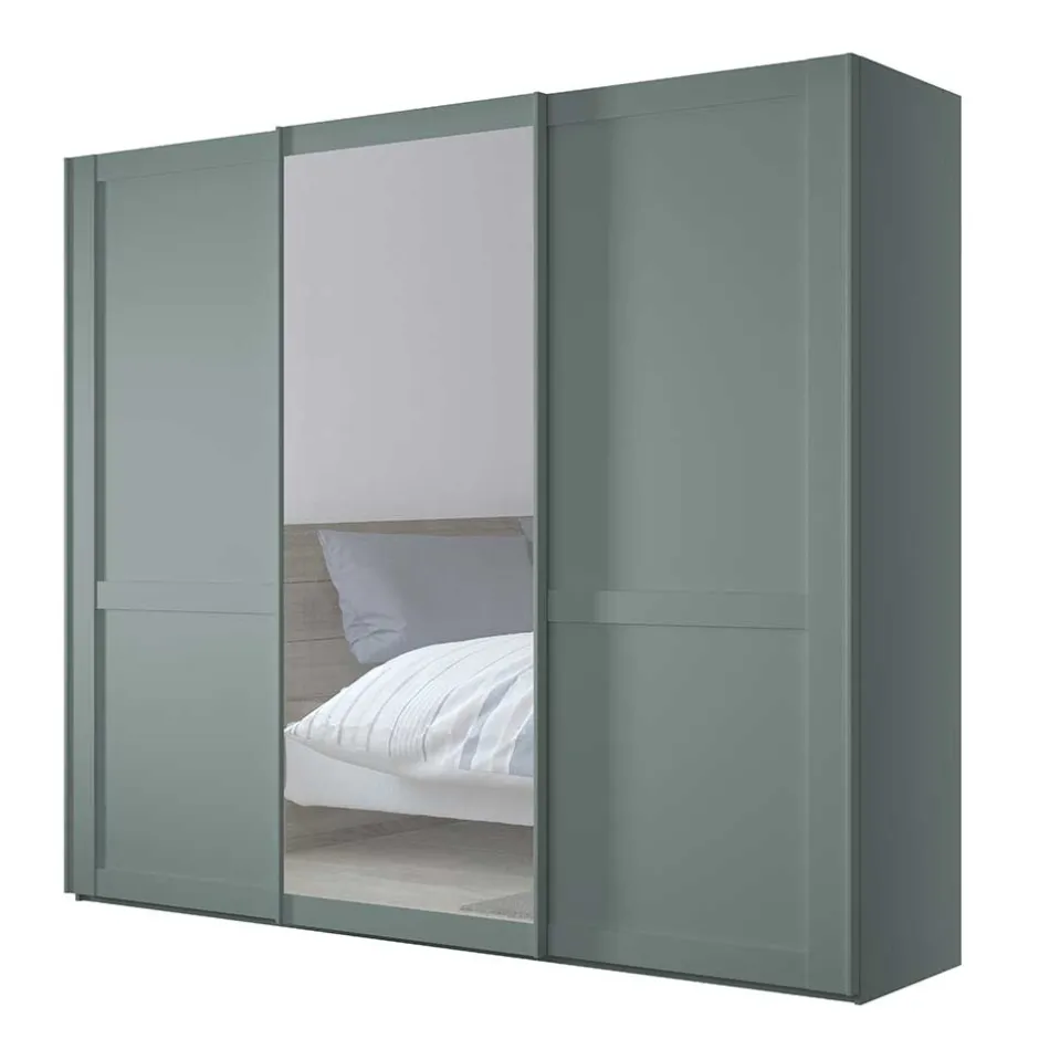 Pharao24 Moderner Schwebetürenkleiderschrank Forjan> Schiebetürenschränke