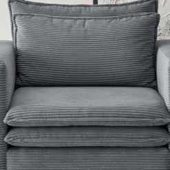 Pharao24 Moderner Sessel mit Hocker Eltusa><noscript><img width=