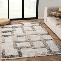 Teppiche*Pharao24 Moderner Teppich Freshna