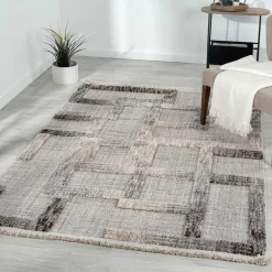 Teppiche*Pharao24 Moderner Teppich Freshna