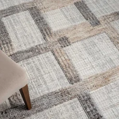 Teppiche*Pharao24 Moderner Teppich Freshna