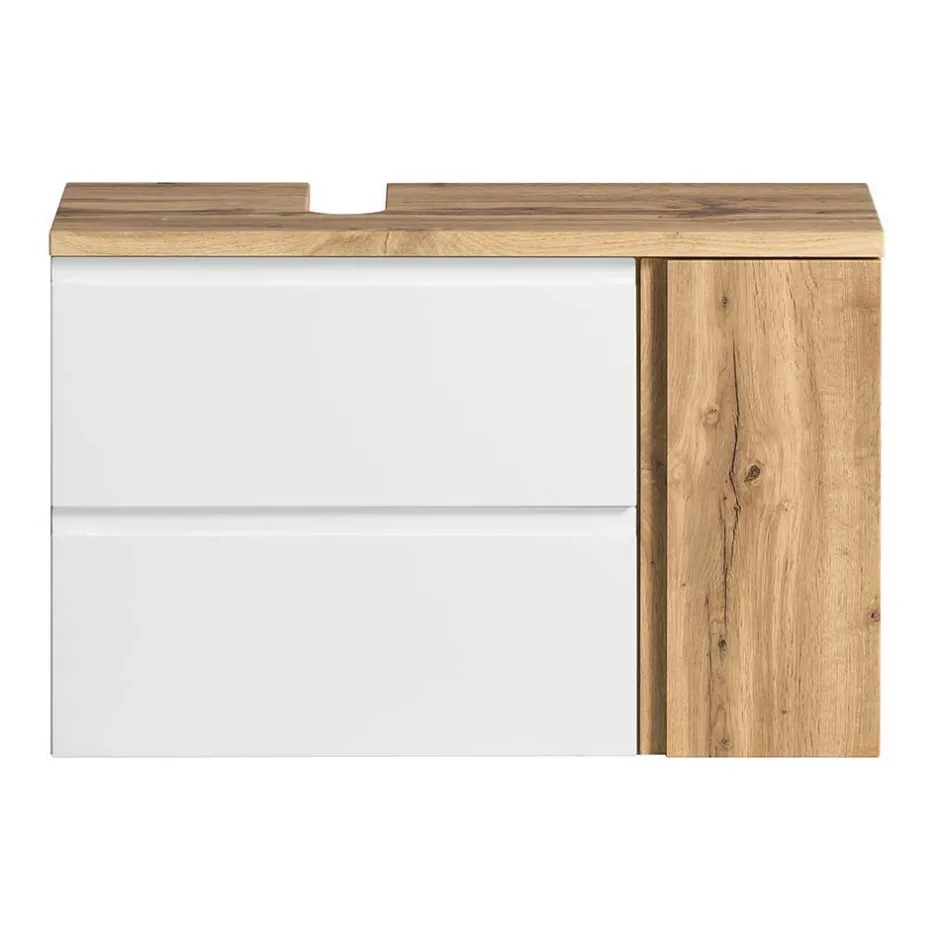 Pharao24 Moderner Waschbeckenschrank Lactona> Waschbeckenunterschränke|Bad Unterschränke