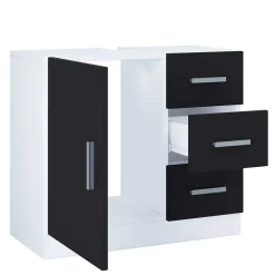 Pharao24 Moderner Waschbeckenschrank Panales> Waschbeckenunterschränke|Bad Unterschränke