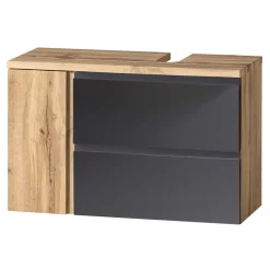 Badezimmerschränke|Waschbeckenunterschränke*Pharao24 Moderner Waschtisch Fregato