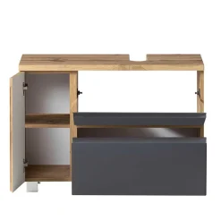 Badezimmerschränke|Waschbeckenunterschränke*Pharao24 Moderner Waschtisch Fregato