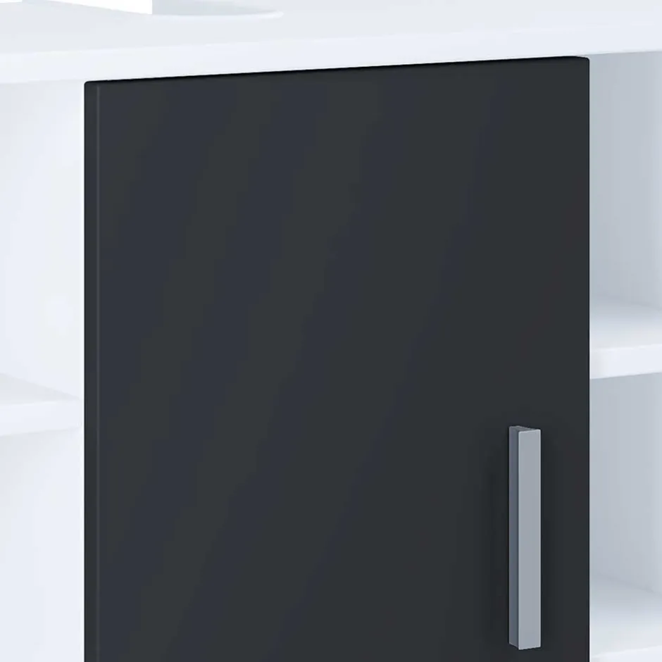 Waschbeckenunterschränke|Bad Unterschränke*Pharao24 Moderner Waschtischunterschrank Panales