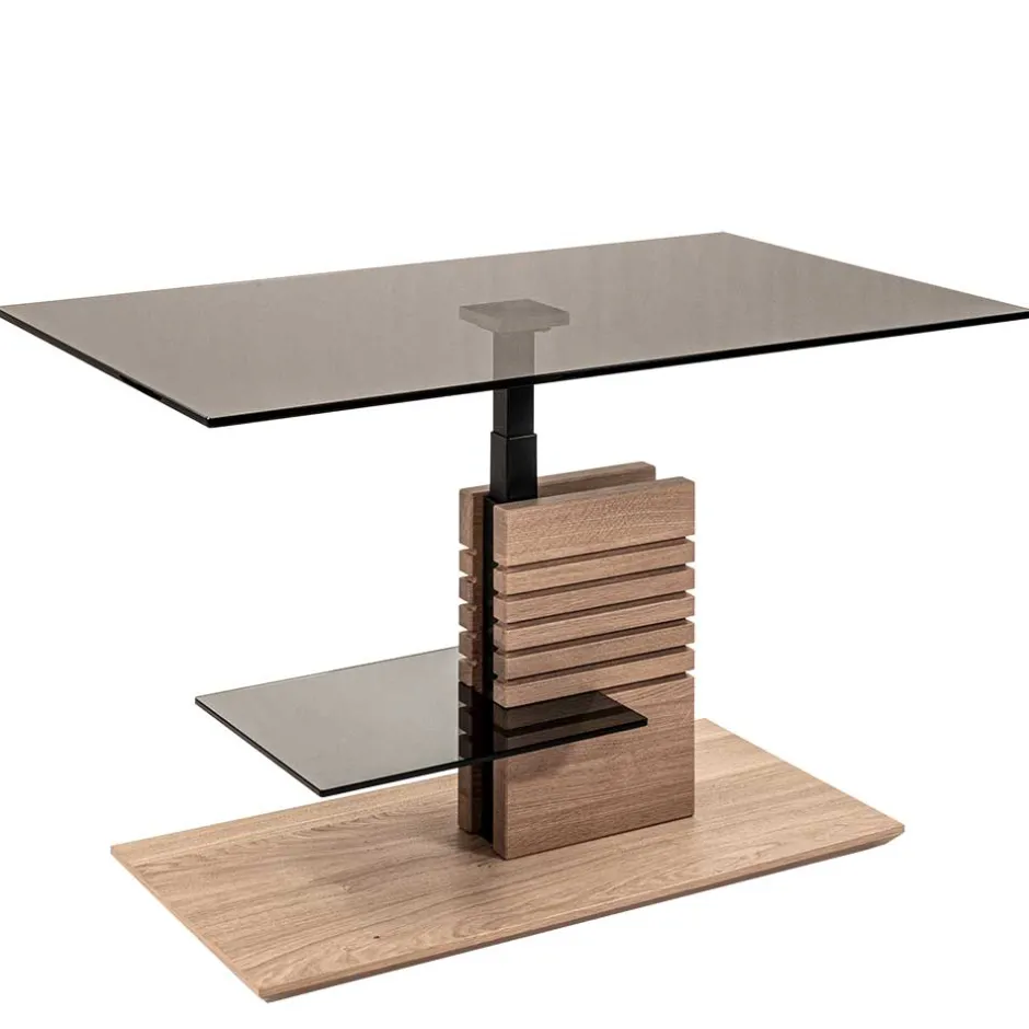 Pharao24 Moderner Wohnzimmer Tisch Oaki> Wohnzimmertisch|Glastische