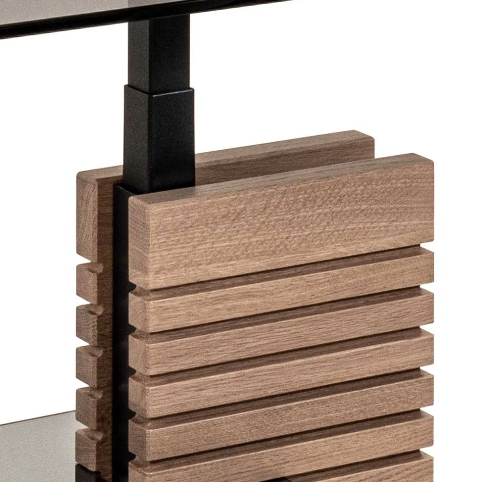 Pharao24 Moderner Wohnzimmer Tisch Oaki> Wohnzimmertisch|Glastische