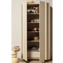 Wohnzimmervitrinen*Pharao24 Moderner Wohnzimmerschrank Kidur