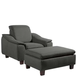 Pharao24 Moderner Wohnzimmersessel Gaddy> Relaxsessel