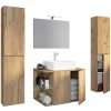 Badmöbel Sets*Pharao24 Modernes Badezimmerset Viramiru
