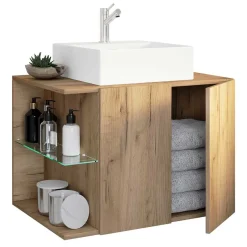 Badmöbel Sets*Pharao24 Modernes Badezimmerset Viramiru