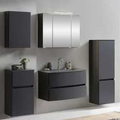 Pharao24 Modernes Badmöbel Set Vedencian> Badmöbel Sets