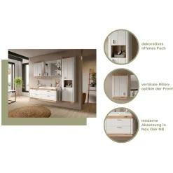 Badmöbel Sets*Pharao24 Modernes Badmöbelkomplettset Liss