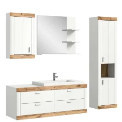 Badmöbel Sets*Pharao24 Modernes Badmöbelkomplettset Liss