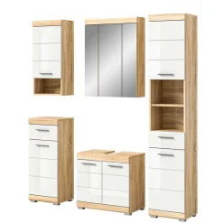 Pharao24 Modernes Badmöbelset Kwesina> Badmöbel Sets