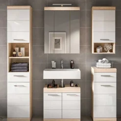 Pharao24 Modernes Badmöbelset Kwesina> Badmöbel Sets