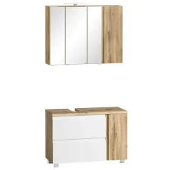 Pharao24 Modernes Badmöbelset Lactona> Badmöbel Sets