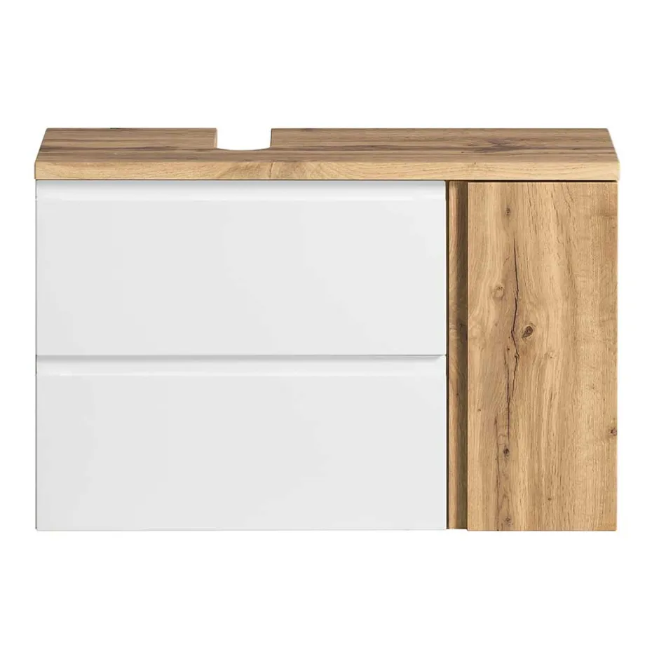 Pharao24 Modernes Badmöbelset Lactona> Badmöbel Sets