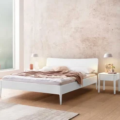 Pharao24 Modernes Bett 140x200 Bears> Doppelbetten|Massivholzbetten