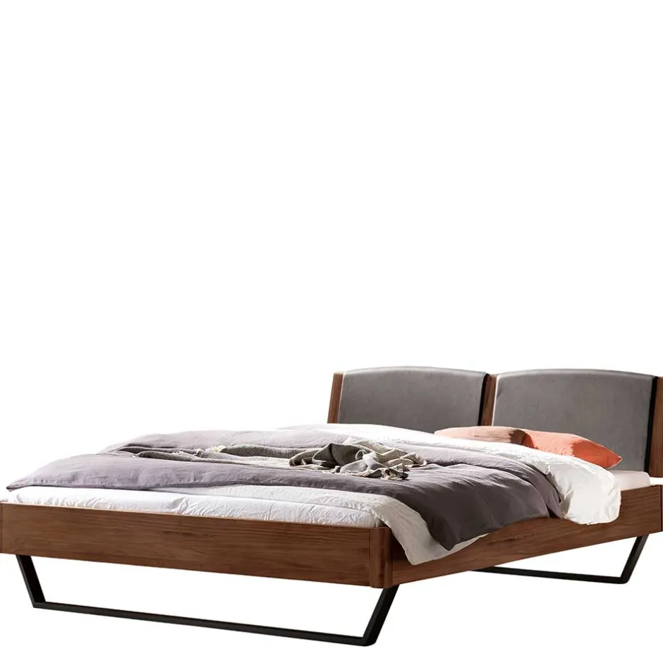 Pharao24 Modernes Design Bett Geroga> Doppelbetten|Massivholzbetten