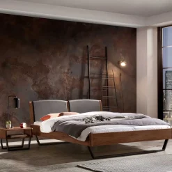 Pharao24 Modernes Design Bett Geroga> Doppelbetten|Massivholzbetten