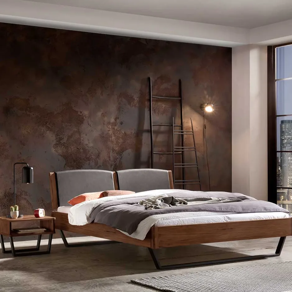 Pharao24 Modernes Design Bett Geroga> Doppelbetten|Massivholzbetten