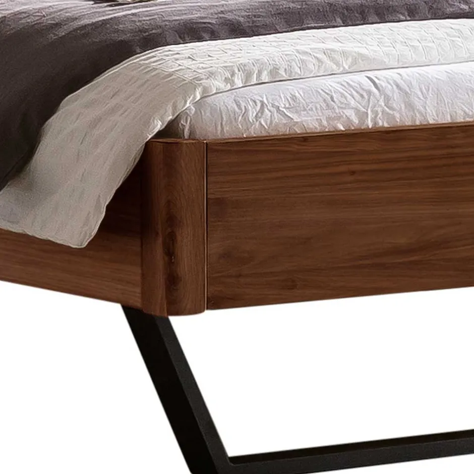 Pharao24 Modernes Design Bett Geroga> Doppelbetten|Massivholzbetten