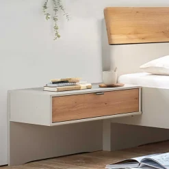 Pharao24 Modernes Doppelbett Miltom><noscript><img width=