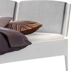 Massivholzbetten*Pharao24 Modernes Doppelbett weiß Chicola