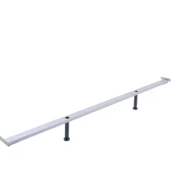 Massivholzbetten*Pharao24 Modernes Doppelbett weiß Chicola