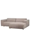 Pharao24 Modernes Ecksofa in Beige Manaos> Wohnzimmercouch|Wohnlandschaften