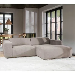 Pharao24 Modernes Ecksofa in Beige Manaos> Wohnzimmercouch|Wohnlandschaften