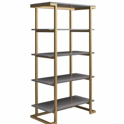 Pharao24 Modernes Esszimmer Regal Soera> Wohnzimmerregale|Bücherregale