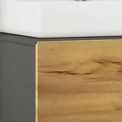 Badmöbel Sets*Pharao24 Modernes Gäste-WC Set Socotta