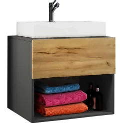 Badmöbel Sets*Pharao24 Modernes Gäste-WC Set Socotta