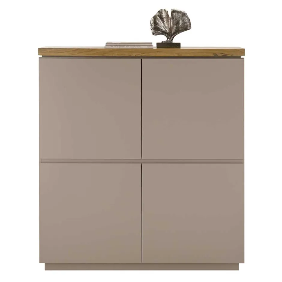 Pharao24 Modernes Highboard Balteas> Küchenkommode|Wohnzimmerkommoden