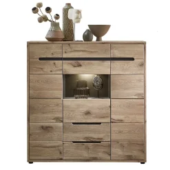 Pharao24 Modernes Highboard Griffin> Esszimmerkommoden|Highboards