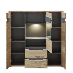 Pharao24 Modernes Highboard Griffin><noscript><img width=