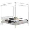 Massivholzbetten*Pharao24 Modernes Himmelbett Rider