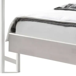 Massivholzbetten*Pharao24 Modernes Himmelbett Rider