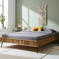 Pharao24 Modernes Holzbett Clantica> Doppelbetten|Jugendbetten