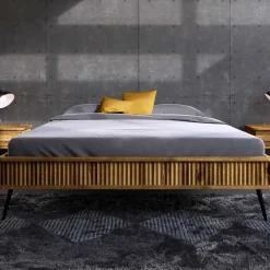 Pharao24 Modernes Holzbett Clantica><noscript><img width=