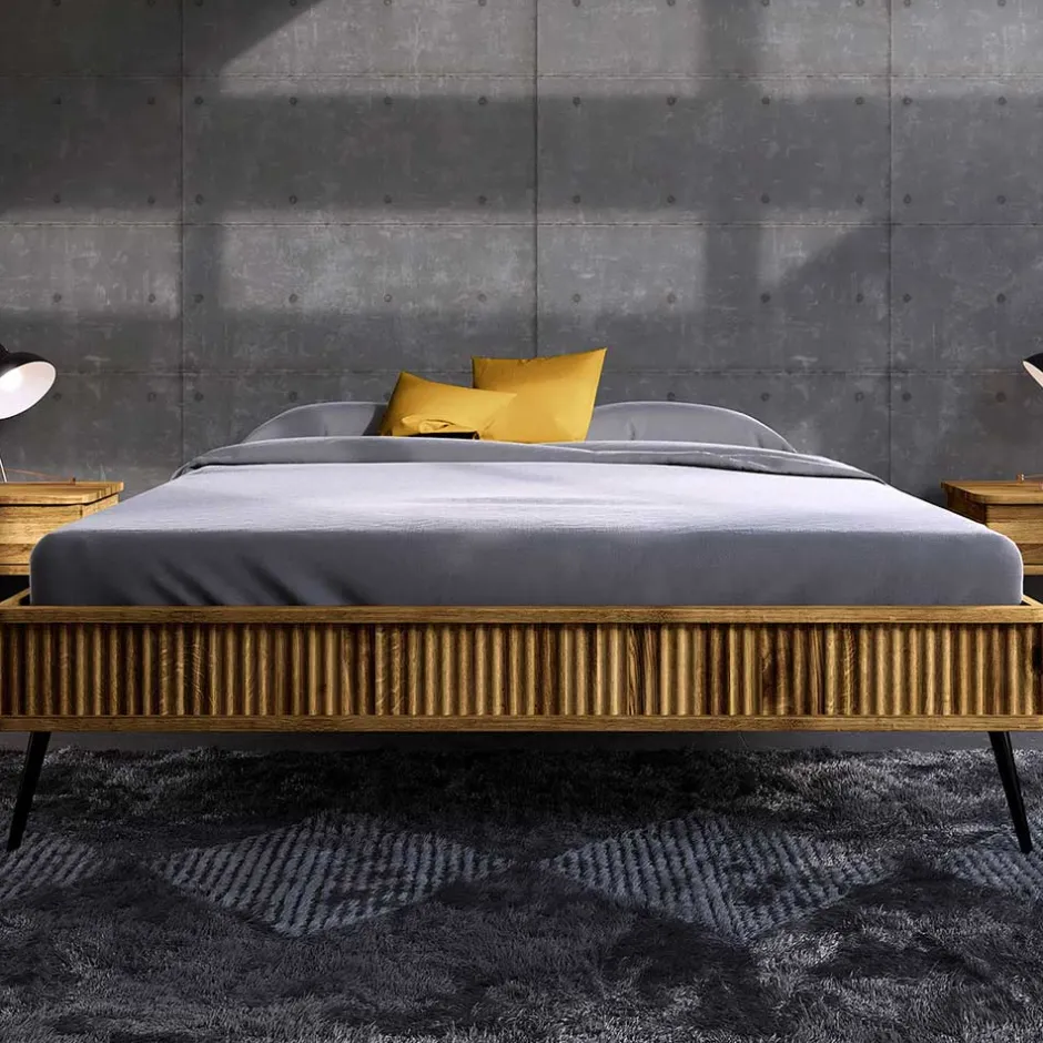 Pharao24 Modernes Holzbett Clantica> Doppelbetten|Jugendbetten