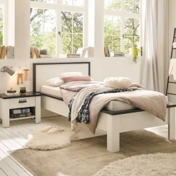 Komfortbetten|Einzelbetten*Pharao24 Modernes Landhausbett Dionada