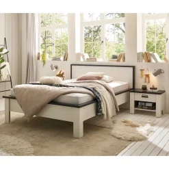 Komfortbetten|Einzelbetten*Pharao24 Modernes Landhausbett Dionada