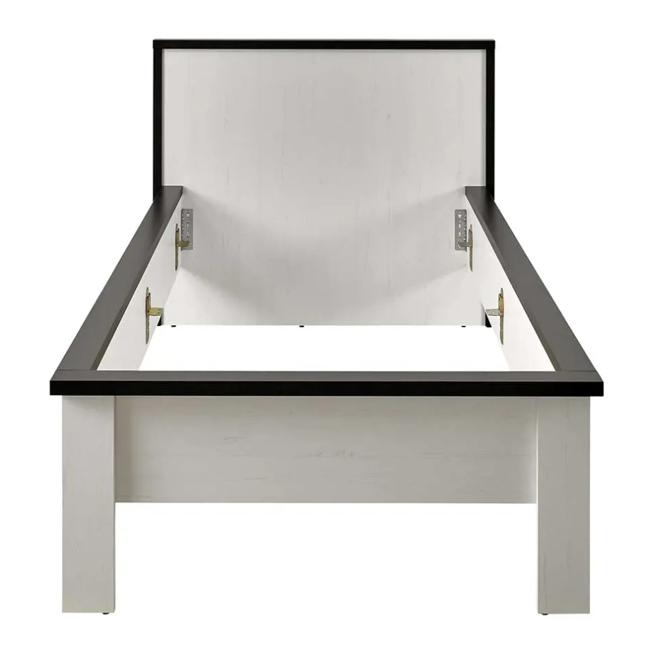 Komfortbetten|Einzelbetten*Pharao24 Modernes Landhausbett Dionada